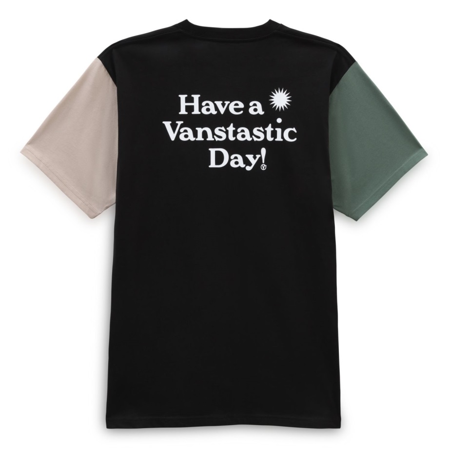 φορτηγά απέναντι Ii T-shirt μαύρο-πράσινο