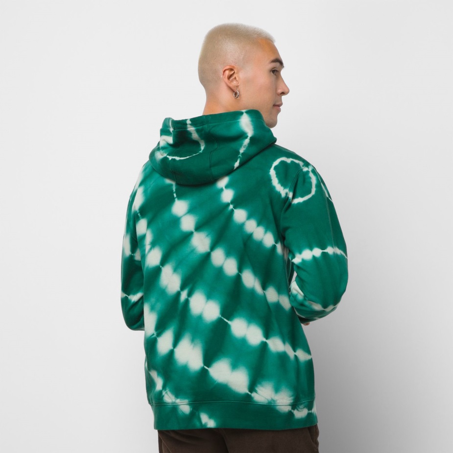 φορτηγά από τον τοίχο γραφική γραβάτα βαφή Hoodie έρημο φασκόμηλο-κήπο