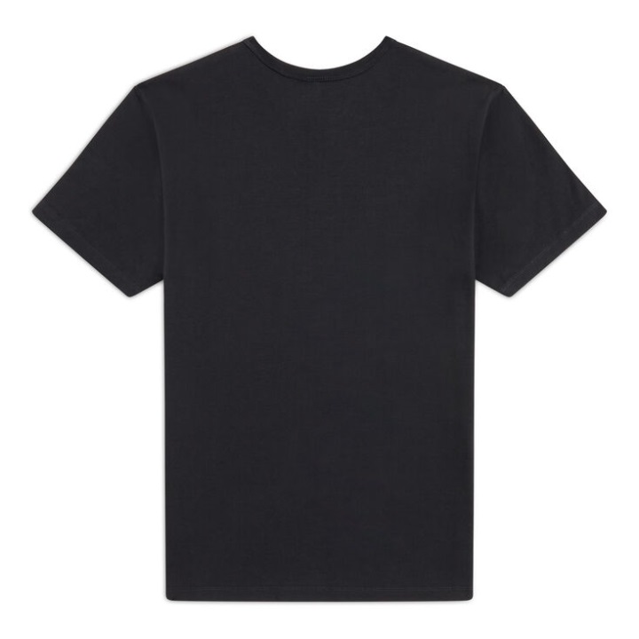 φορτηγά από τον τοίχο γραφικό T-shirt τσέπη μαύρο σημάδι ειρήνης