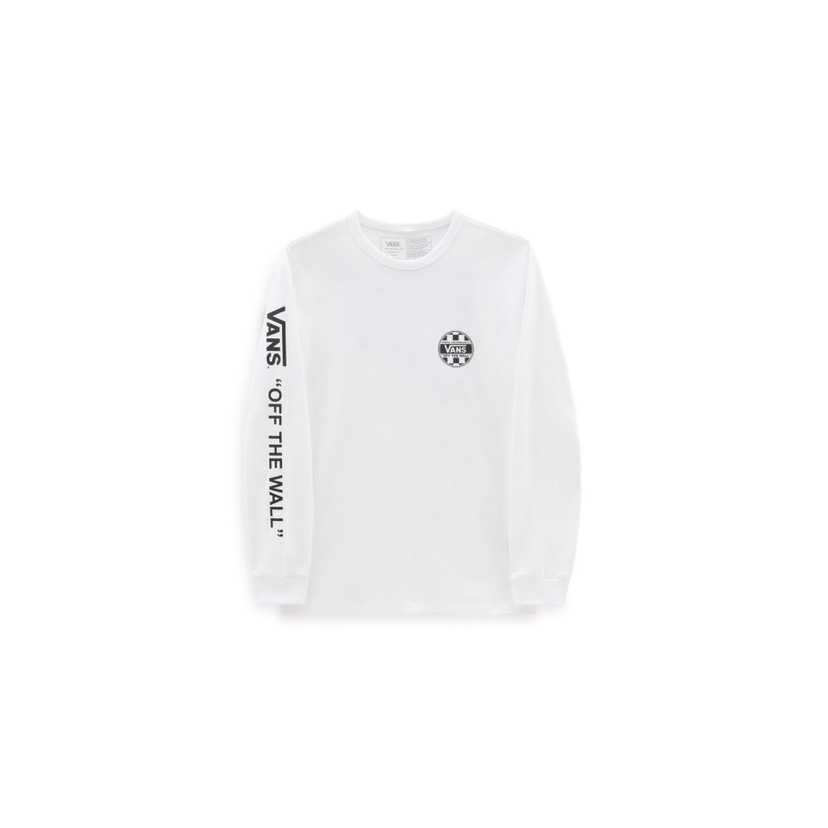 φορτηγά από τον τοίχο ελέγξτε γραφικό μακρυμάνικο μπλουζάκι λευκοί άνδρες