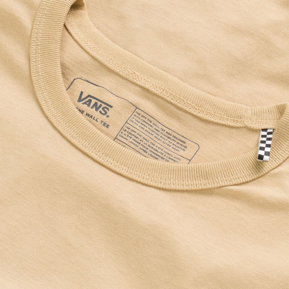 φορτηγά από τον τοίχο ελέγξτε το γραφικό μπλουζάκι Taos Taupe