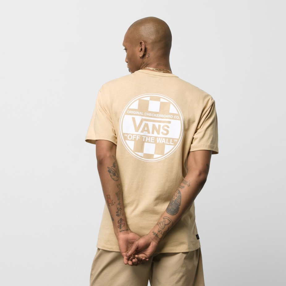 φορτηγά από τον τοίχο ελέγξτε το γραφικό μπλουζάκι Taos Taupe