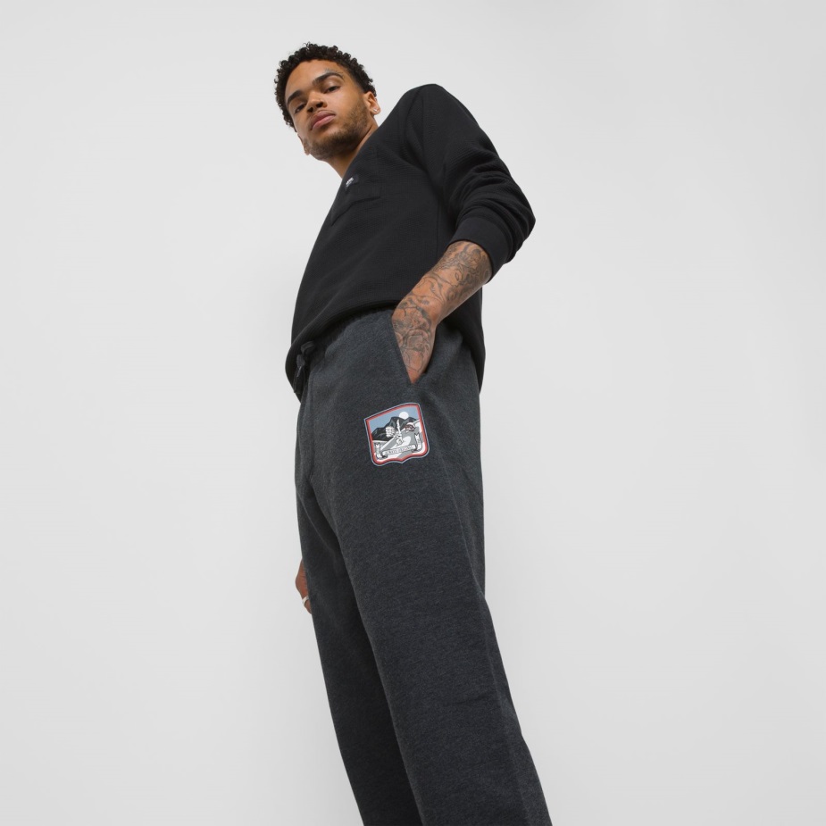 φορτηγά βαριούνται περιπολικό φλις παντελόνι μαύρο ρείκι