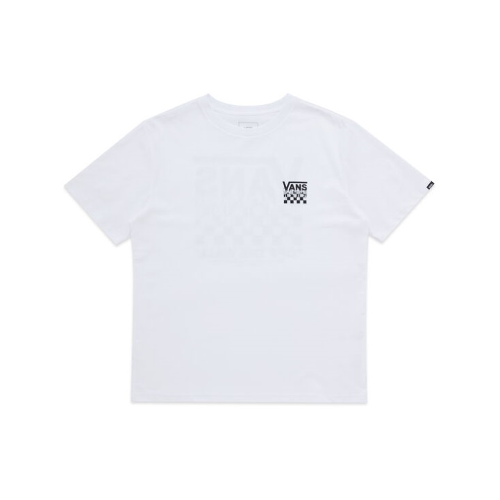 φορτηγά βαφή σταγόνας επιταγής μπλουζάκι λευκό