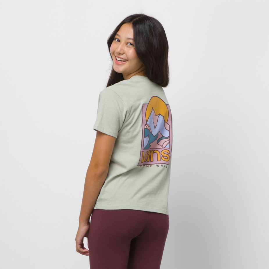 φορτηγά για παιδιά Van Doren Ridge Crew Tee Desert Sage