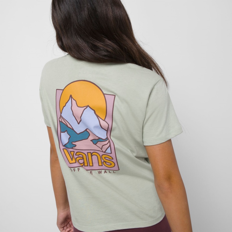 φορτηγά για παιδιά Van Doren Ridge Crew Tee Desert Sage