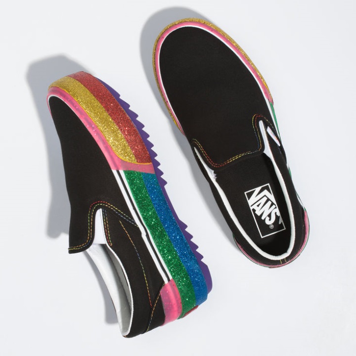 φορτηγά γκλίτερ κλασικά Slip-on στοιβαγμένα