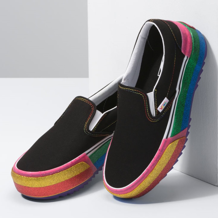 φορτηγά γκλίτερ κλασικά Slip-on στοιβαγμένα