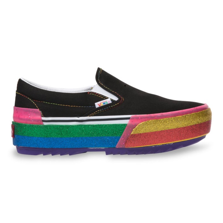 φορτηγά γκλίτερ κλασικά Slip-on στοιβαγμένα