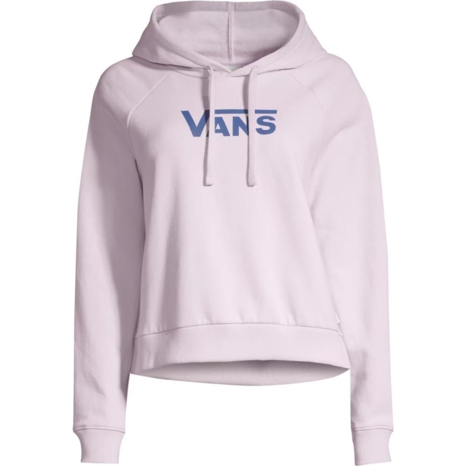 φορτηγά γυναικεία Flying V Boxy Hoodie ομίχλη λεβάντας