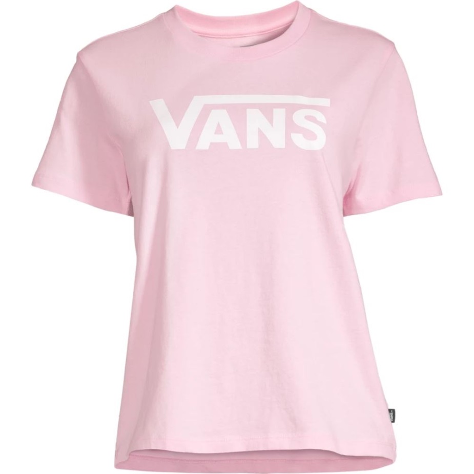 φορτηγά γυναικεία Flying V πλήρωμα μπλουζάκι λινάρι