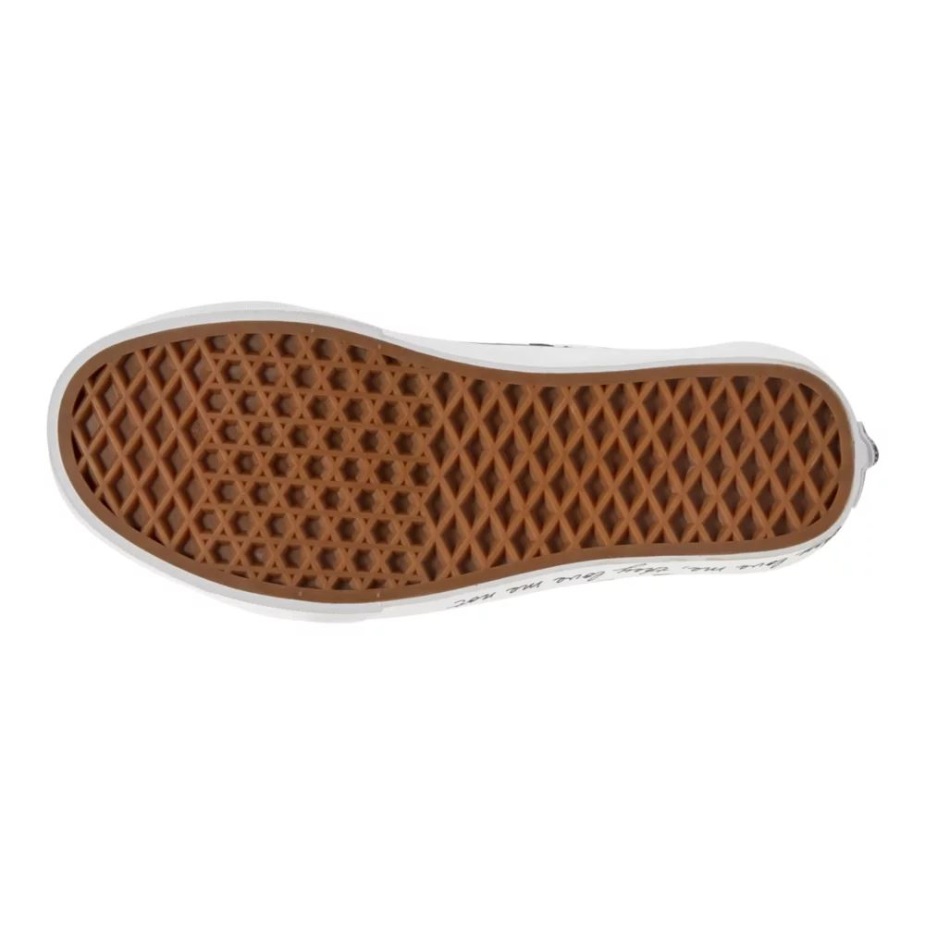 φορτηγά γυναικεία παλιά Skool αγαπώ με αγαπώ όχι Skate παπούτσια μαύρα