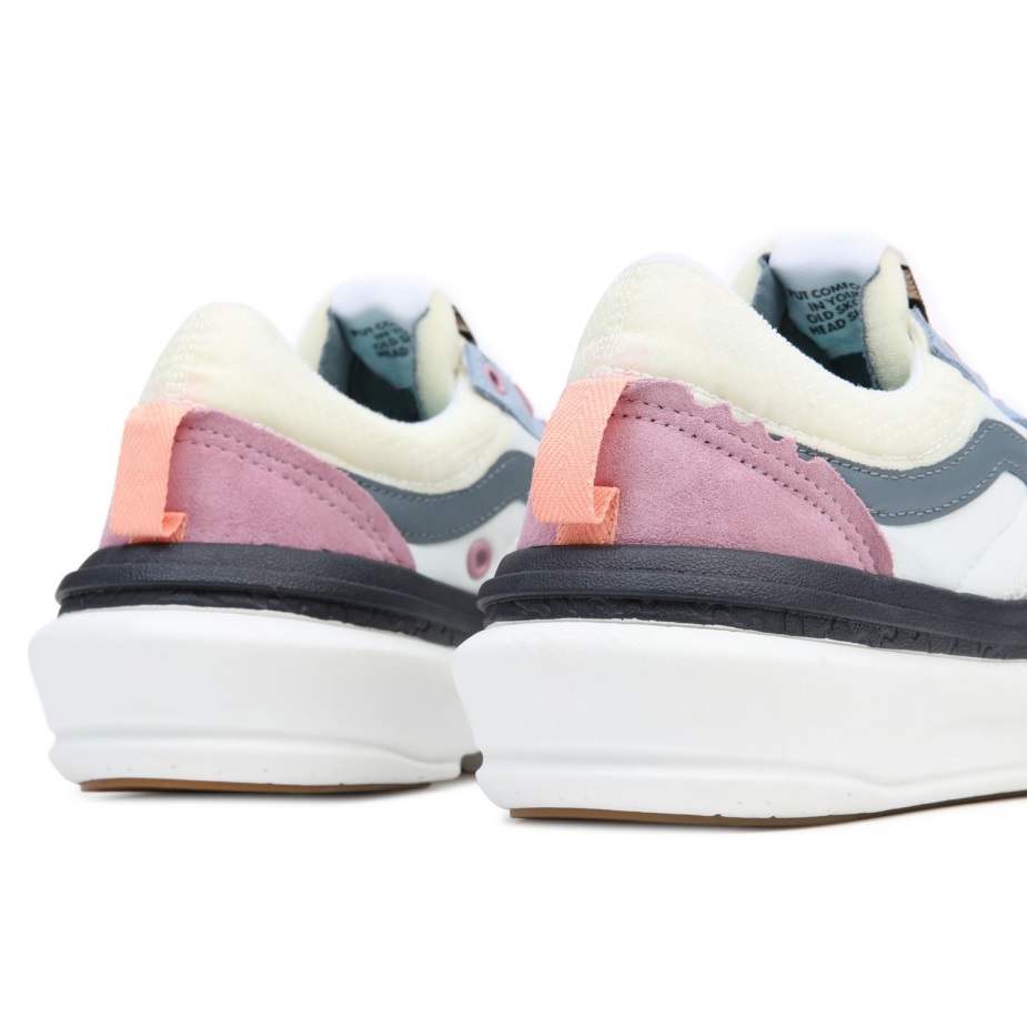 φορτηγά γυναικεία παλιά Skool ανοιχτό συν παπούτσια Cc λευκά