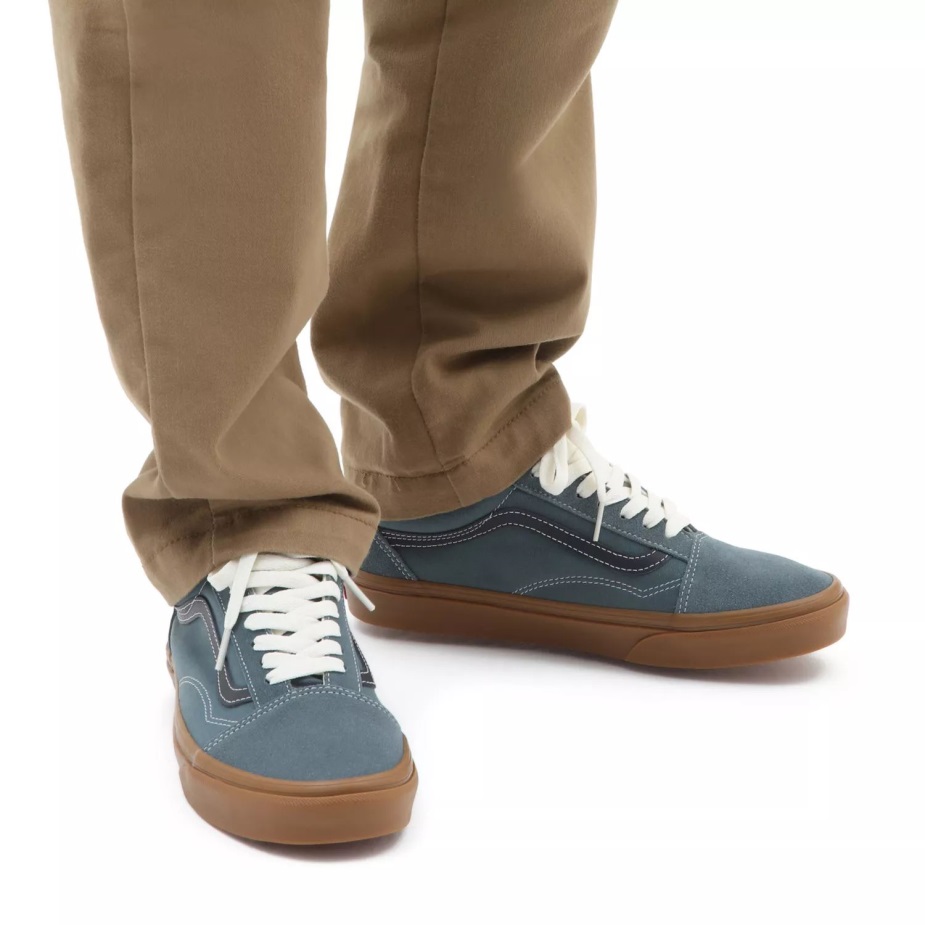 φορτηγά γυναικεία παλιά παπούτσια Skool μπλε