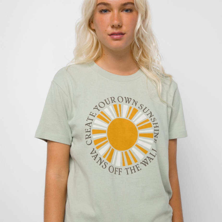 φορτηγά δημιουργούν ηλιοφάνεια Bff Tee φασκόμηλο της ερήμου