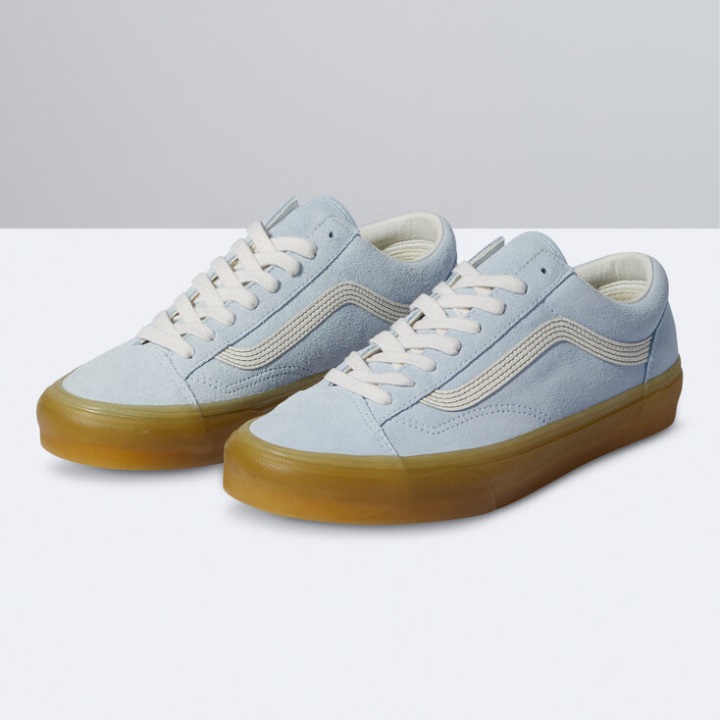 λεπτό μπλε-μαρσμέλοου