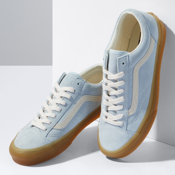 φορτηγά διπλού φωτός 36 ντελικάτα μπλε-μαρσμέλοου