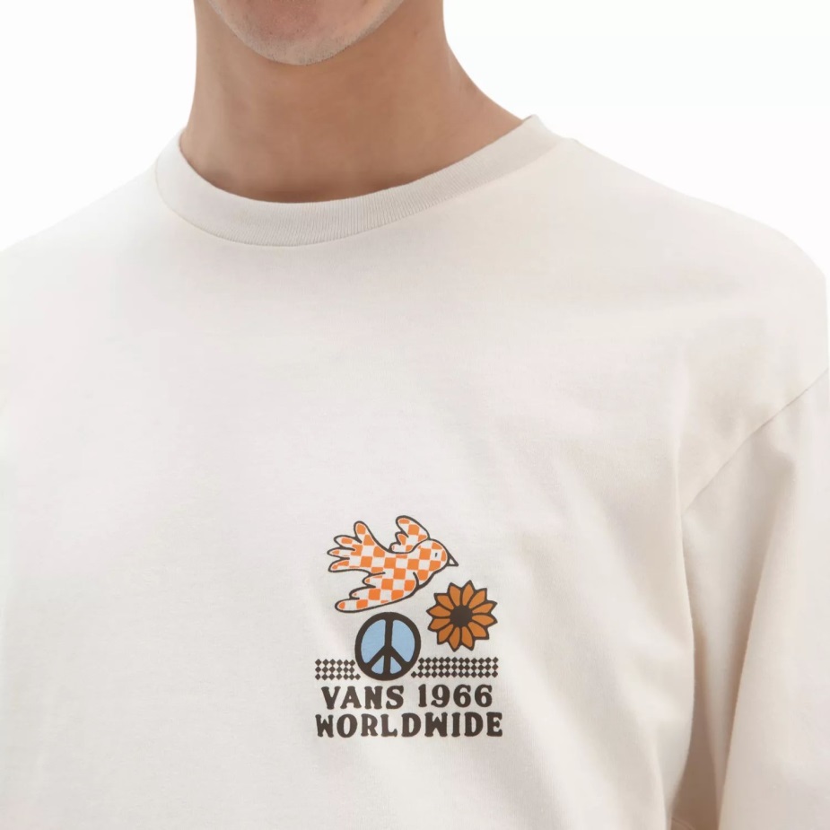 φορτηγά δωρεάν ως πούλι μακρυμάνικο μπλουζάκι λευκό