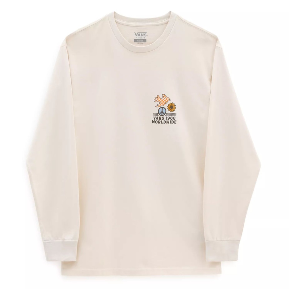 φορτηγά δωρεάν ως πούλι μακρυμάνικο μπλουζάκι λευκό