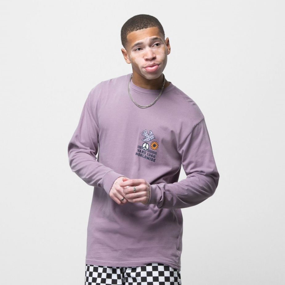 φορτηγά δωρεάν ως πούλι πουλί με μακριά μανίκια μπλουζάκι Elderberry