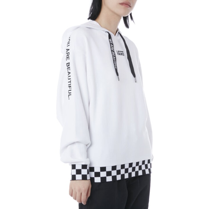 φορτηγά είμαστε όμορφα Fleece λευκό