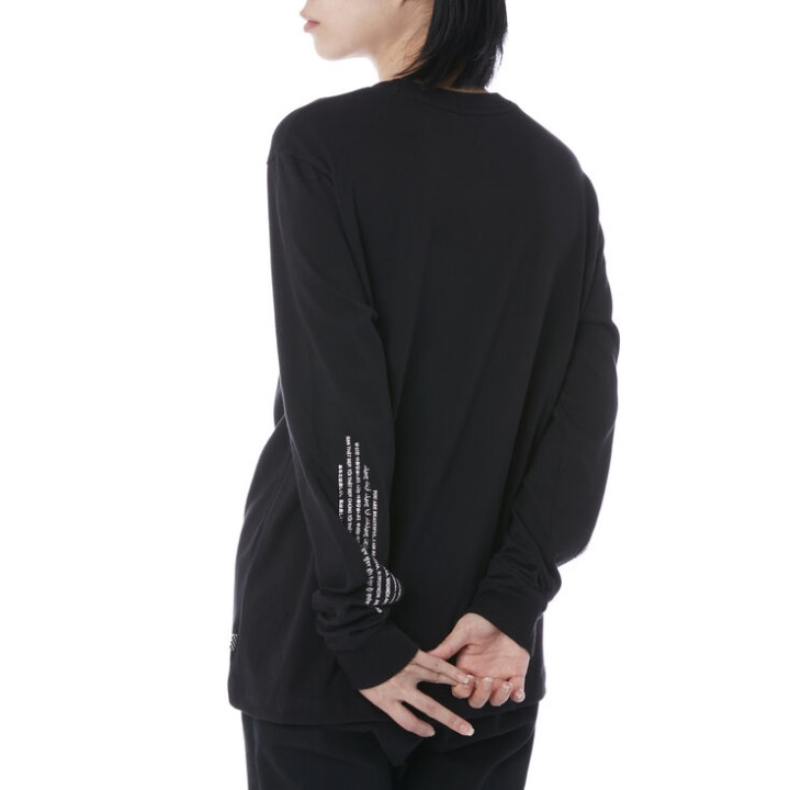 φορτηγά είμαστε όμορφο μακρυμάνικο μπλουζάκι μαύρο