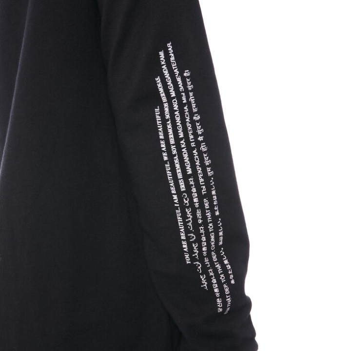 φορτηγά είμαστε όμορφο μακρυμάνικο μπλουζάκι μαύρο