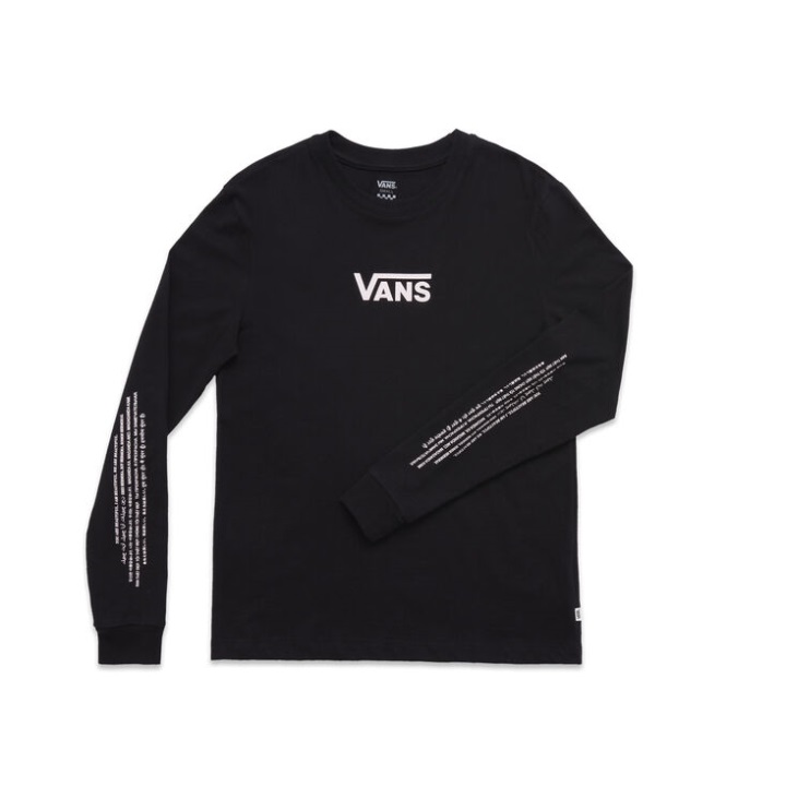 φορτηγά είμαστε όμορφο μακρυμάνικο μπλουζάκι μαύρο