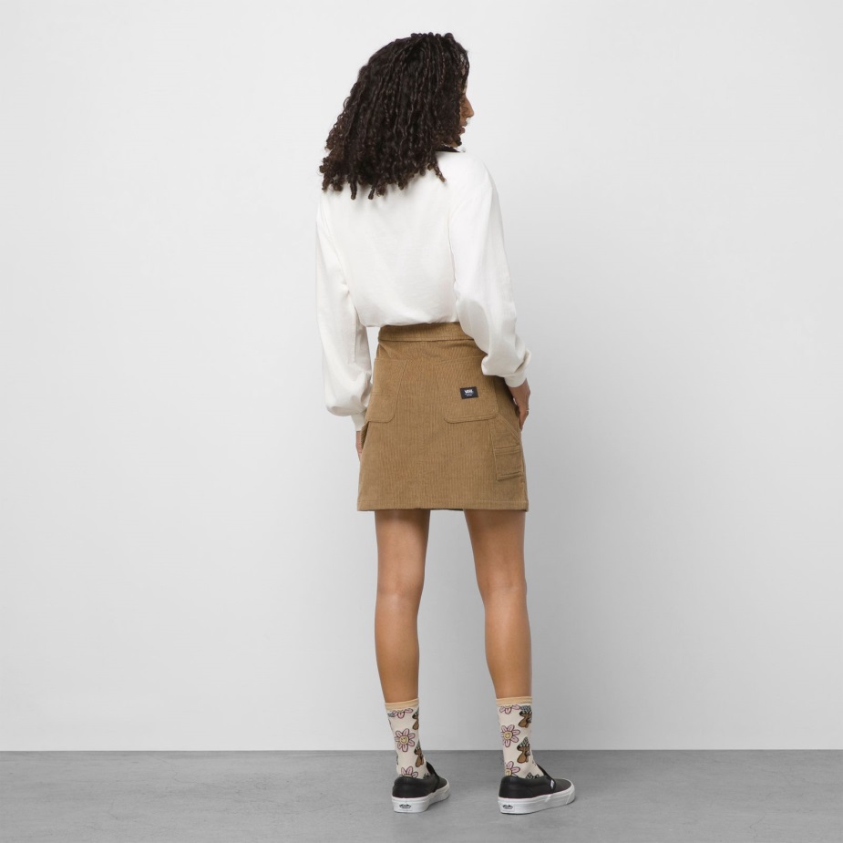 φορτηγά εδάφους κορδόνι εργασίας μίνι φούστα βρωμιά