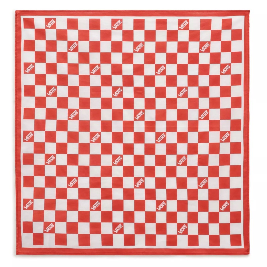 φορτηγά ελέγχου Bandana κόκκινο