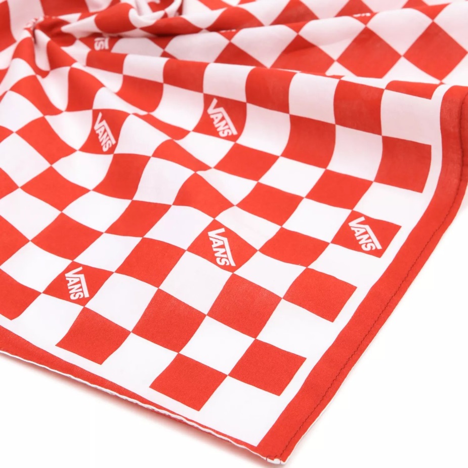 φορτηγά ελέγχου Bandana κόκκινο