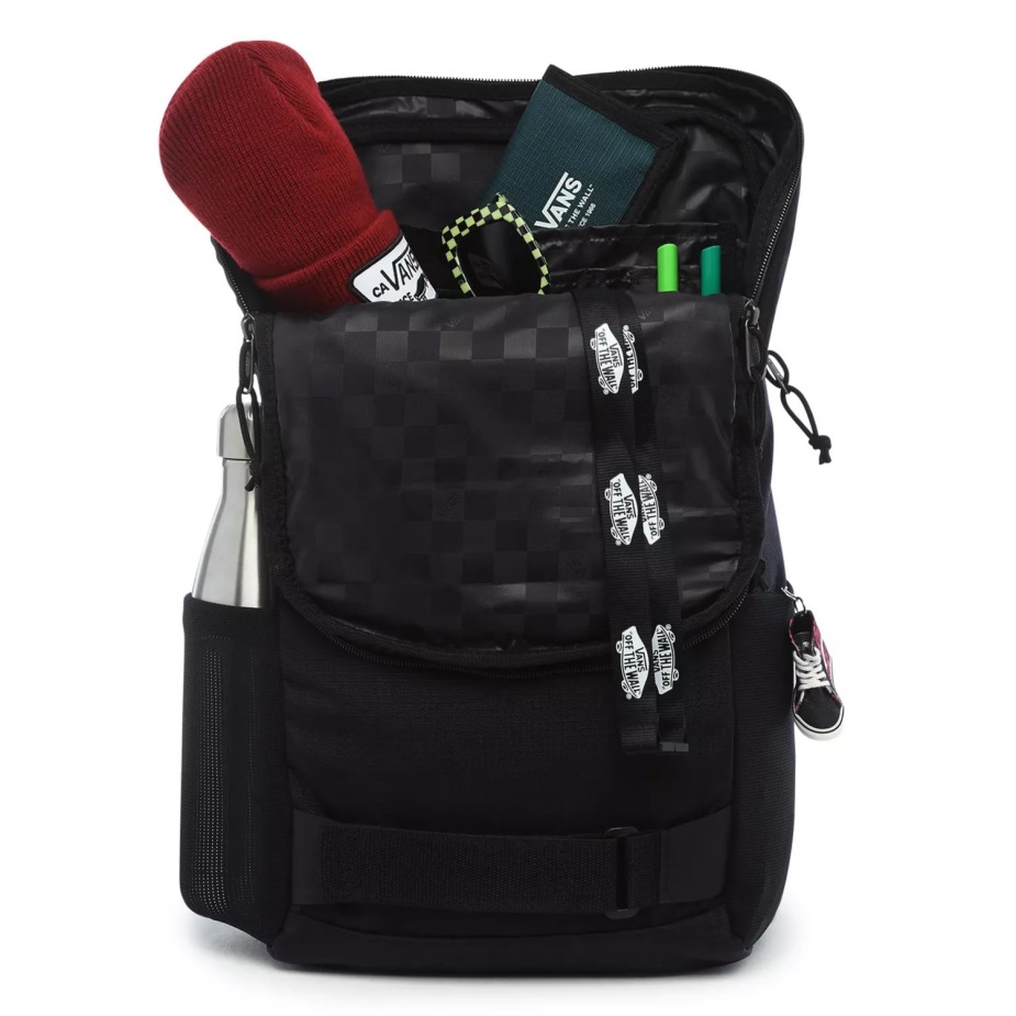 φορτηγά εμπόδιο Skatepack μαύρο