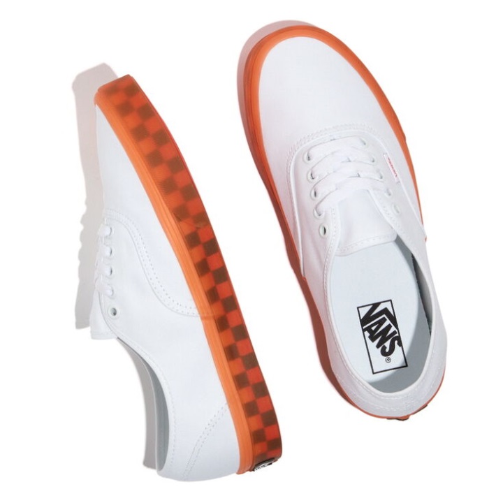 φορτηγά ημιδιαφανή αυθεντική αληθινή λευκή-πορτοκαλί ανατολή του ηλίου