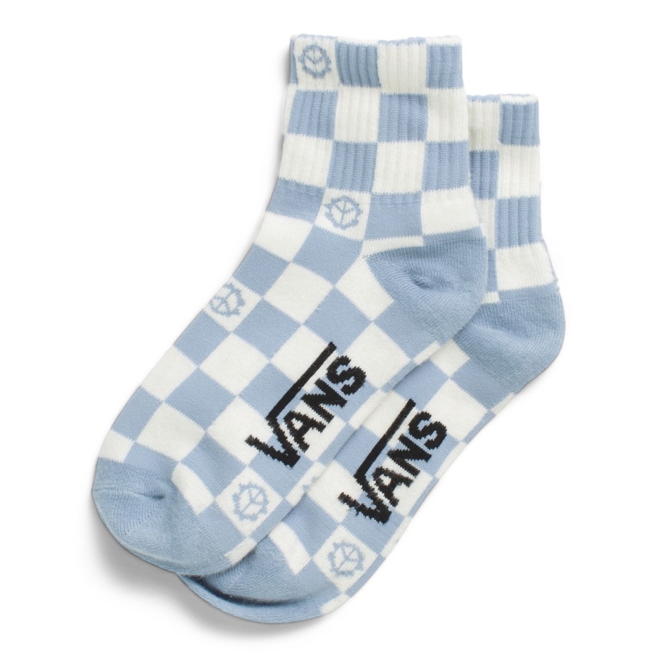 φορτηγά κάλτσα μισού πληρώματος 65-10 Ashley Blue