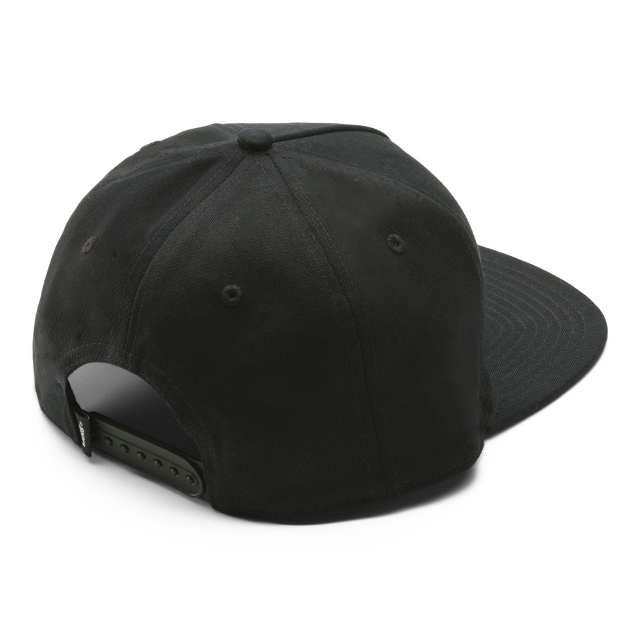 φορτηγά καθιερώθηκε Snapback καπέλο μαύρο