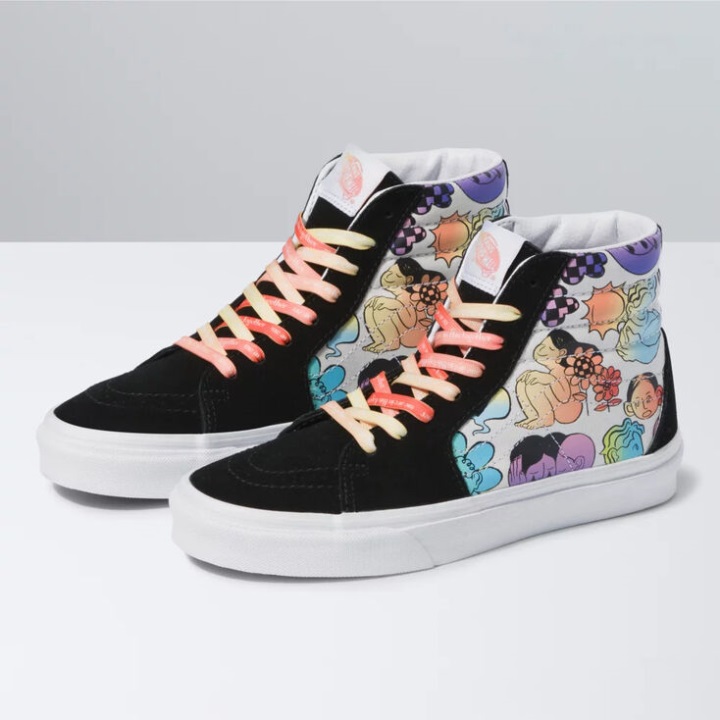 φορτηγά καλλιεργούν φροντίδα Sk8-hi αληθινό λευκό