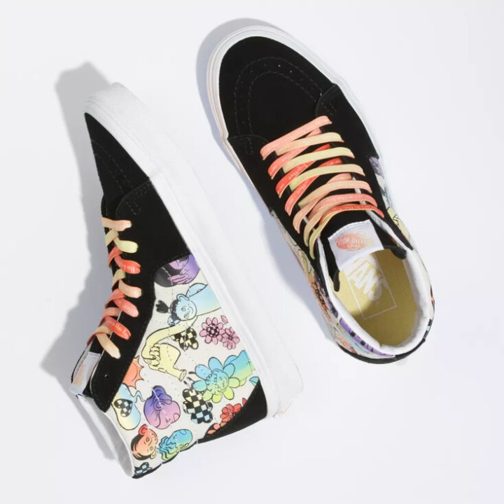 φορτηγά καλλιεργούν φροντίδα Sk8-hi αληθινό λευκό