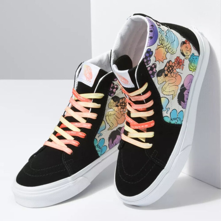 φορτηγά καλλιεργούν φροντίδα Sk8-hi αληθινό λευκό