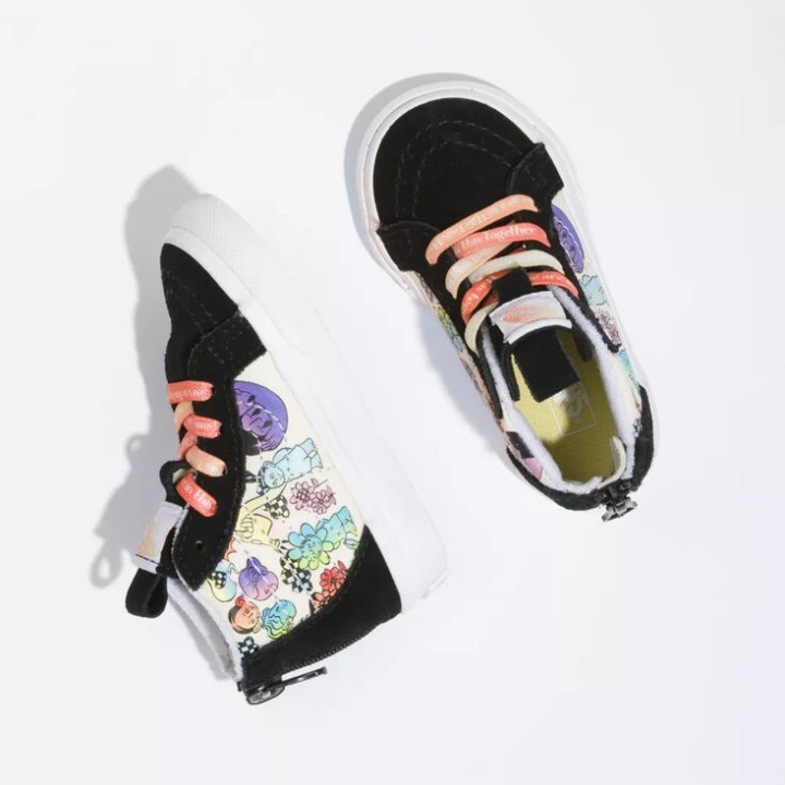 φορτηγά καλλιεργούν φροντίδα μικρού παιδιού Sk8-hi Zip αληθινό λευκό