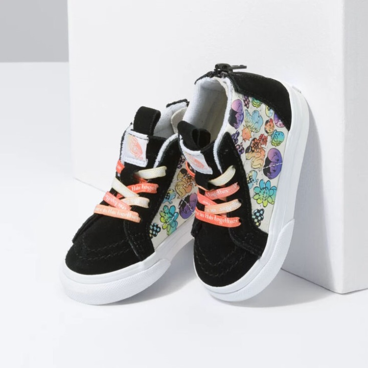 φορτηγά καλλιεργούν φροντίδα μικρού παιδιού Sk8-hi Zip αληθινό λευκό