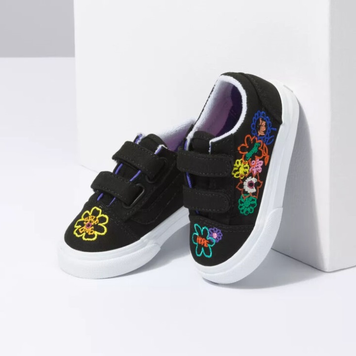 φορτηγά καλλιεργούν φροντίδα νήπιο παλιό Skool V κήπος-αληθινό λευκό