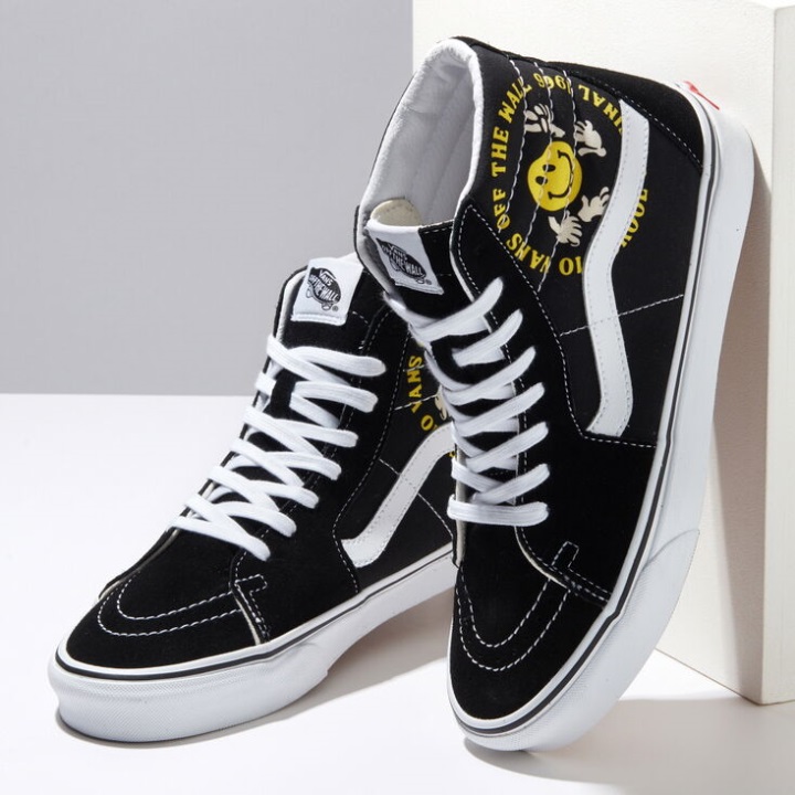 φορτηγά καλύτερη μέρα Sk8-hi μαύρο-αληθινό λευκό