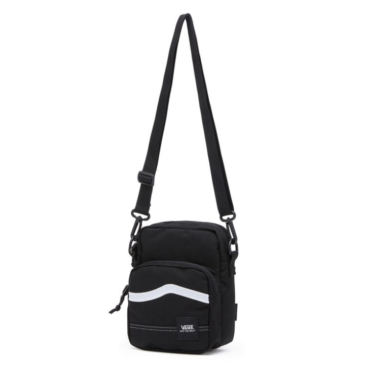 φορτηγά κατασκευάζουν τσάντα ώμου μαύρο-άσπρο