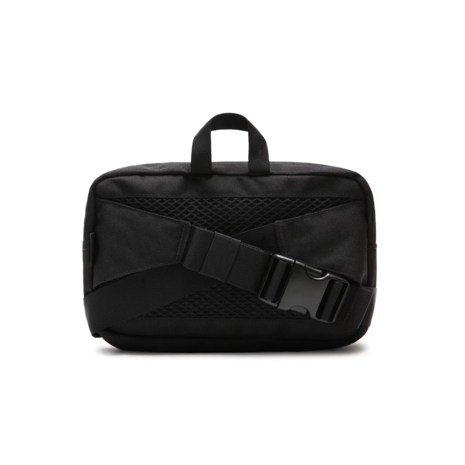 φορτηγά κατασκευάζουν χιαστί τσάντα μαύρο-άσπρο