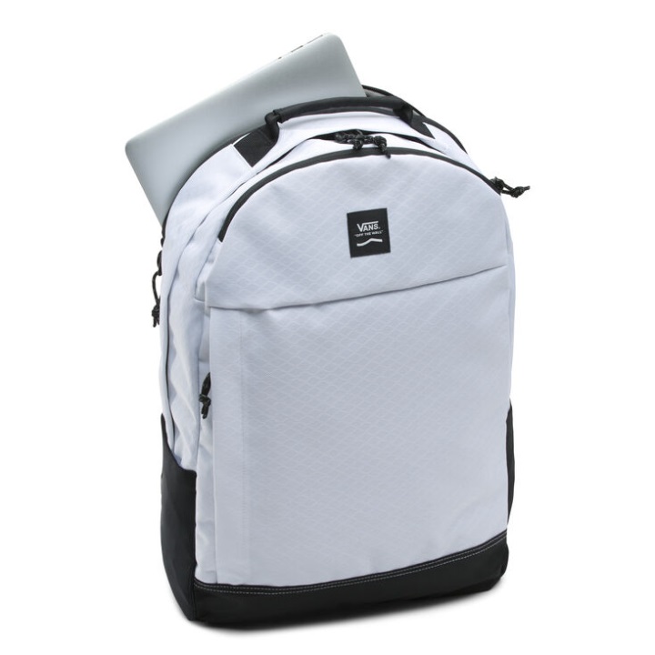 φορτηγά κατασκευή Dx σακίδιο πλάτης λευκό