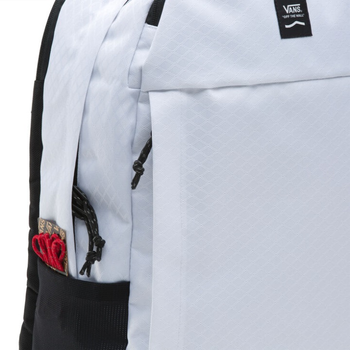 φορτηγά κατασκευή Dx σακίδιο πλάτης λευκό