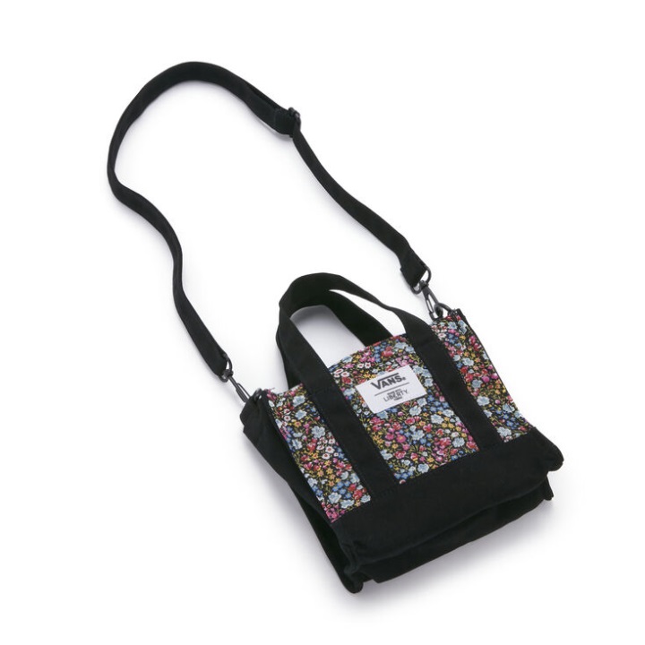 φορτηγά κατασκευασμένα με υφασμάτινη τσάντα Liberty μαύρη