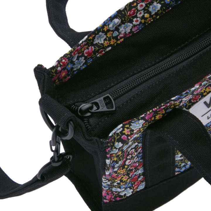 φορτηγά κατασκευασμένα με υφασμάτινη τσάντα Liberty μαύρη