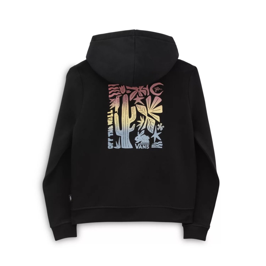 φορτηγά κοριτσίστικα Lizzie Zip Hoodie (8-14 ετών) μαύρο