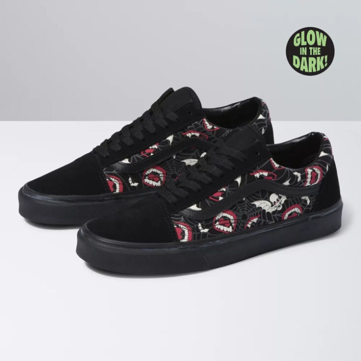 φορτηγά λάμψη τρομάζει παλιό Skool μαύρο-μαύρο